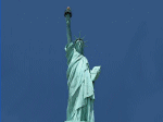 tượng nữ thần tự do ở nữu ước New York