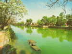 đò sông Hương, công viên lá rụng, nấu cơm