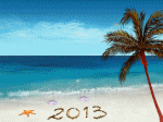 2013 trên bãi biển