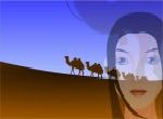 Sa mạc và lạc đà