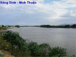 lá bay trên sông Dinh - Phan Rang Ninh Thuận