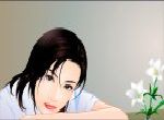 cô gái buồn đêm trăng