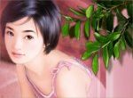 nắng qua kẽ lá