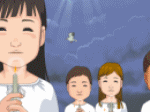 cô nhi trẻ nhỏ nghèo khó