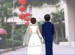 đám cưới trong thành phố