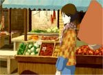 đi chợ được bà già cho hai trái trứng