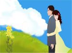 mơ một bóng hình