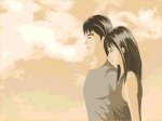 tình nhân trong cảnh chiều tà